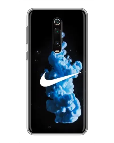 Чохол для Xiaomi Redmi K20 з картинкою «Nike та синій дим»