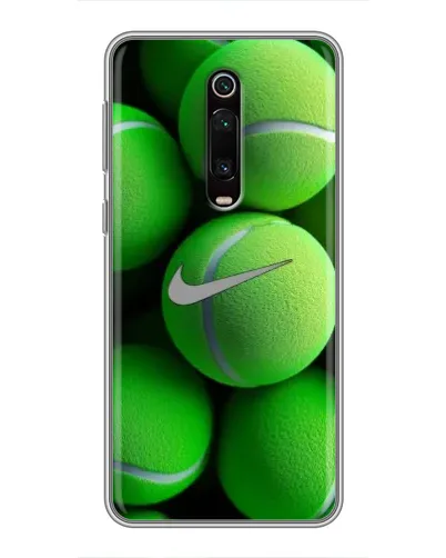 Чохол для Xiaomi Redmi K20 з картинкою «Тенісні м'ячі Найк»