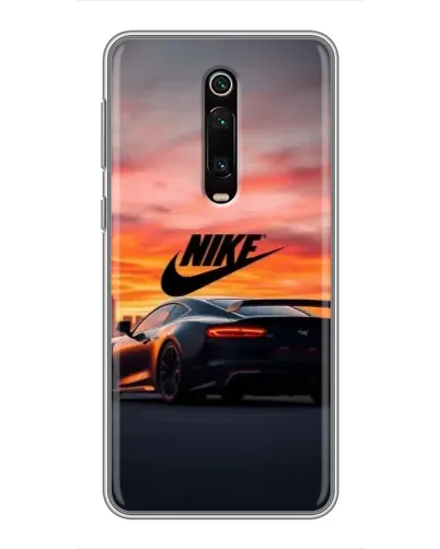 Чохол для Xiaomi Redmi K20 з картинкою «Nike та суперкар»