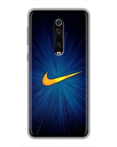 Чехол для Xiaomi Redmi K20 с картинкой «Синий пульс Nike» Чехол для Xiaomi Redmi K20 с картинкой «Синий пульс Nike»