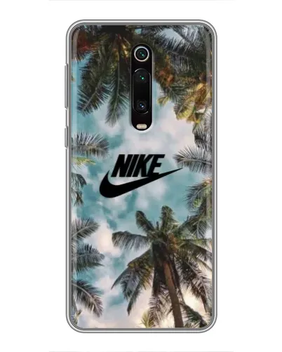 Чохол для Xiaomi Redmi K20 з картинкою «Тропічний принт Nike» Чохол для Xiaomi Redmi K20 з картинкою «Тропічний принт Nike»
