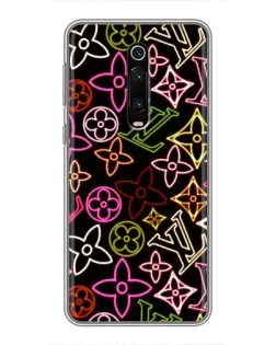 Чехол для Xiaomi Redmi K20 с картинкой «Неоновый микс Nike» Чехол для Xiaomi Redmi K20 с картинкой «Неоновый микс Nike»