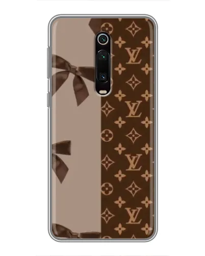 Чехол для Xiaomi Redmi K20 с картинкой «Louis Vuitton — банты»