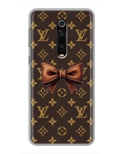 Чехол для Xiaomi Redmi K20 с картинкой «LV с бантом»