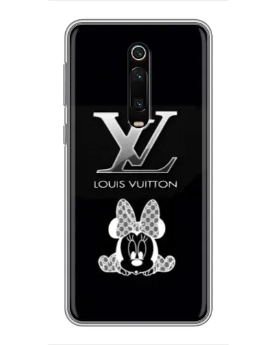 Чехол для Xiaomi Redmi K20 с картинкой «LV и Минни Маус»