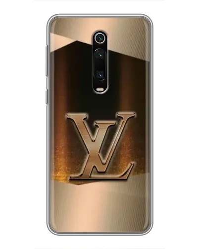 Чехол для Xiaomi Redmi K20 с картинкой «LV — золотое сияние»