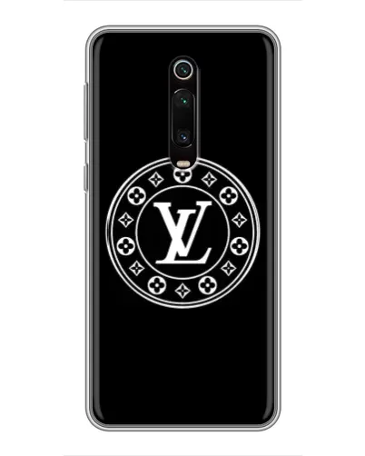 Чехол для Xiaomi Redmi K20 с картинкой «LV — печать стиля»