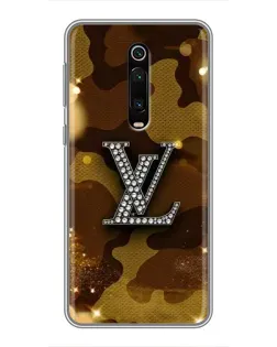 Чехол для Xiaomi Redmi K20 с картинкой «Камуфляжный Louis Vuitton»