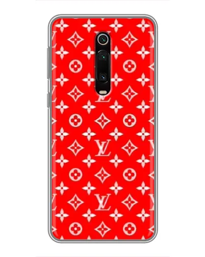 Чехол для Xiaomi Redmi K20 с картинкой «Яркий паттерн LV»