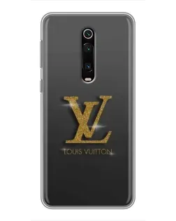 Чехол для Xiaomi Redmi K20 с картинкой «Градиент Louis Vuitton»