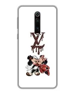 Чехол для Xiaomi Redmi K20 с картинкой «LV и Микки Маус»