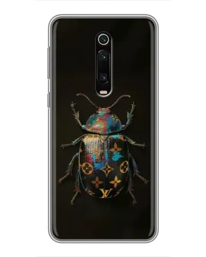 Чехол для Xiaomi Redmi K20 с картинкой «LV — мраморный принт»