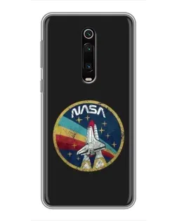 Чохол для Xiaomi Redmi K20 з картинкою «NASA — емблема місії» Чохол для Xiaomi Redmi K20 з картинкою «NASA — емблема місії»