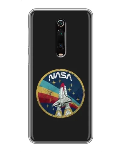 Чехол для Xiaomi Redmi K20 с картинкой «NASA — эмблема миссии» Чехол для Xiaomi Redmi K20 с картинкой «NASA — эмблема миссии»