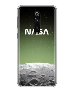 Чохол для Xiaomi Redmi K20 з картинкою «NASA — місячний градієнт» Чохол для Xiaomi Redmi K20 з картинкою «NASA — місячний градієнт»