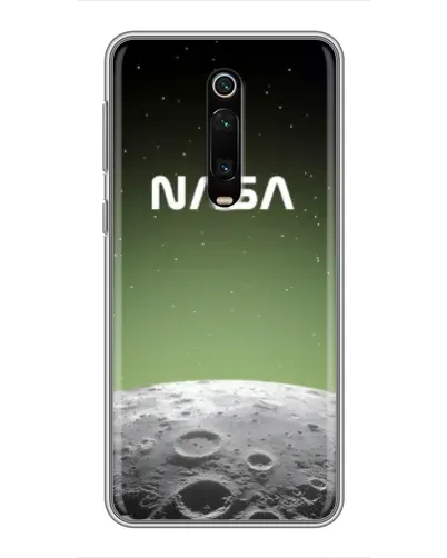 Чехол для Xiaomi Redmi K20 с картинкой «NASA — лунный градиент» Чехол для Xiaomi Redmi K20 с картинкой «NASA — лунный градиент»