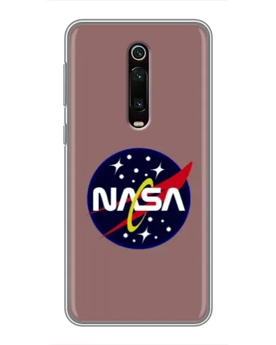 Чехол для Xiaomi Redmi K20 с картинкой «NASA — ретро космос» Чехол для Xiaomi Redmi K20 с картинкой «NASA — ретро космос»