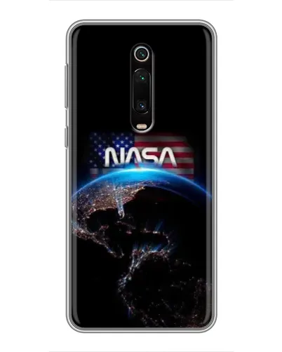Чехол для Xiaomi Redmi K20 с картинкой «Земля из космоса NASA» Чехол для Xiaomi Redmi K20 с картинкой «Земля из космоса NASA»
