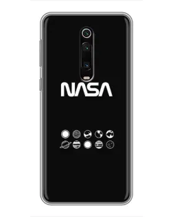 Чохол для Xiaomi Redmi K20 з картинкою «NASA — технічний принт» Чохол для Xiaomi Redmi K20 з картинкою «NASA — технічний принт»