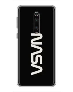 Чохол для Xiaomi Redmi K20 з картинкою «NASA — вертикальний логотип» Чохол для Xiaomi Redmi K20 з картинкою «NASA — вертикальний логотип»