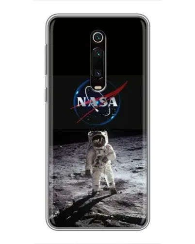 Чехол для Xiaomi Redmi K20 с картинкой «Астронавт на Луне» Чехол для Xiaomi Redmi K20 с картинкой «Астронавт на Луне»