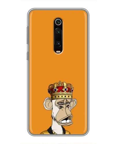 Чехол для Xiaomi Redmi K20 с картинкой «Золотая обезьяна Bored Ape» Чехол для Xiaomi Redmi K20 с картинкой «Золотая обезьяна Bored Ape»