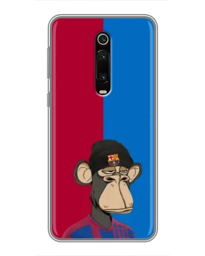 Чехол для Xiaomi Redmi K20 с картинкой «Bored Ape — фанат Барсы» Чехол для Xiaomi Redmi K20 с картинкой «Bored Ape — фанат Барсы»