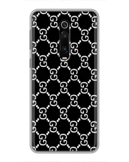 Чохол для Xiaomi Redmi K20 з картинкою «Gucci — сітчастий паттерн»