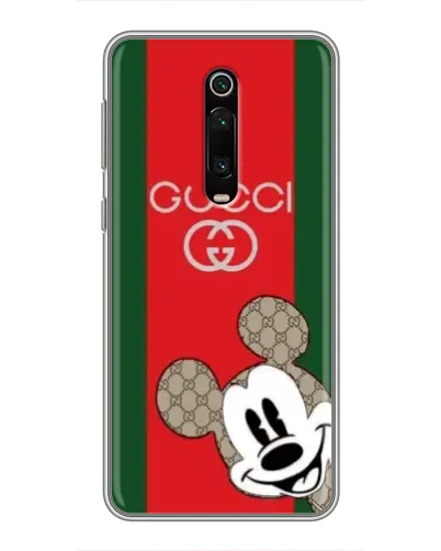 Чохол для Xiaomi Redmi K20 з картинкою «Gucci — смуги та Міккі» Чохол для Xiaomi Redmi K20 з картинкою «Gucci — смуги та Міккі»
