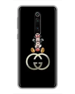 Чохол для Xiaomi Redmi K20 з картинкою «Мінні Маус на лого»