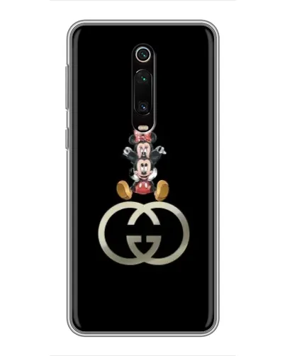 Чохол для Xiaomi Redmi K20 з картинкою «Мінні Маус на лого» Чохол для Xiaomi Redmi K20 з картинкою «Мінні Маус на лого»