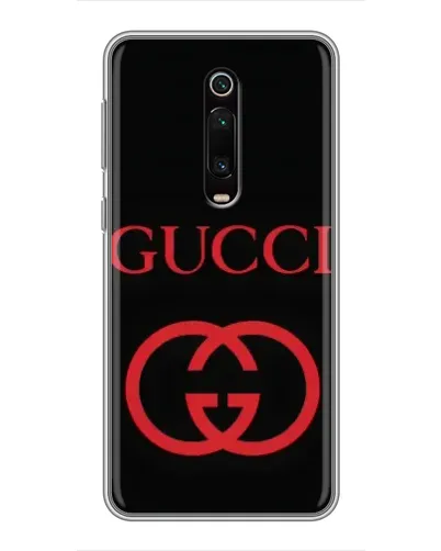 Чохол для Xiaomi Redmi K20 з картинкою «Gucci — червоний логотип» Чохол для Xiaomi Redmi K20 з картинкою «Gucci — червоний логотип»