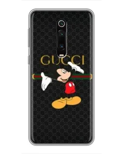 Чохол для Xiaomi Redmi K20 з картинкою «Міккі Маус Gucci»