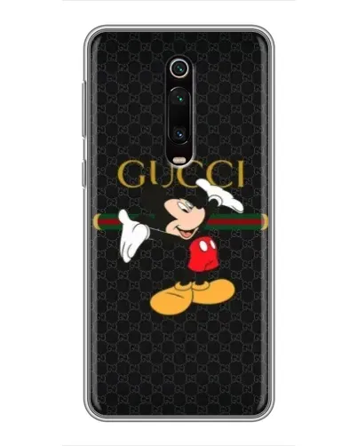 Чохол для Xiaomi Redmi K20 з картинкою «Міккі Маус Gucci» Чохол для Xiaomi Redmi K20 з картинкою «Міккі Маус Gucci»