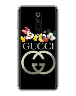 Чохол для Xiaomi Redmi K20 з картинкою «Gucci — герої Disney»