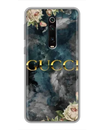 Чохол для Xiaomi Redmi K20 з картинкою «Абстрактні квіти Gucci» Чохол для Xiaomi Redmi K20 з картинкою «Абстрактні квіти Gucci»
