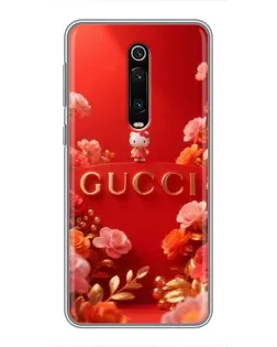 Чохол для Xiaomi Redmi K20 з картинкою «Gucci — золотий сад»