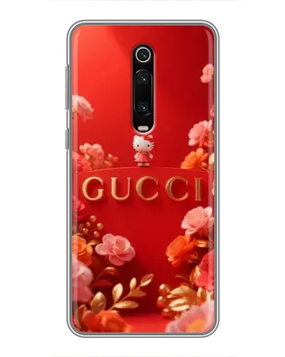 Чохол для Xiaomi Redmi K20 з картинкою «Gucci — золотий сад» Чохол для Xiaomi Redmi K20 з картинкою «Gucci — золотий сад»