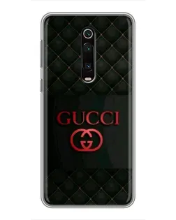 Чохол для Xiaomi Redmi K20 з картинкою «Gucci — стьобаний чорний»