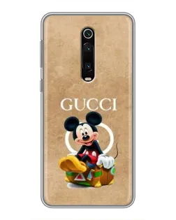 Чохол для Xiaomi Redmi K20 з картинкою «Міккі Маус Gucci — крафт»