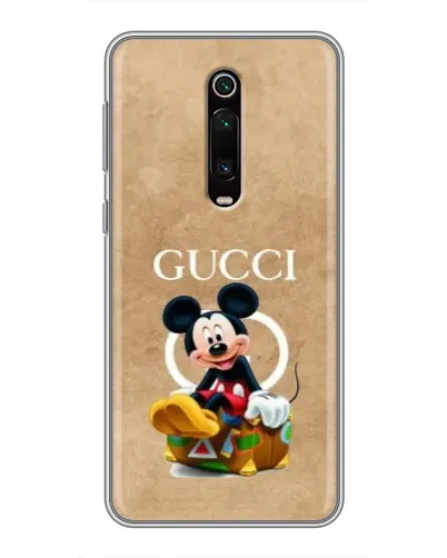 Чохол для Xiaomi Redmi K20 з картинкою «Міккі Маус Gucci — крафт» Чохол для Xiaomi Redmi K20 з картинкою «Міккі Маус Gucci — крафт»