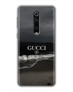 Чохол для Xiaomi Redmi K20 з картинкою «Gucci — морський прибій»