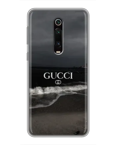 Чохол для Xiaomi Redmi K20 з картинкою «Gucci — морський прибій» Чохол для Xiaomi Redmi K20 з картинкою «Gucci — морський прибій»
