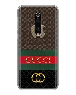 Чохол для Xiaomi Redmi K20 з картинкою «Gucci — брендований десерт»