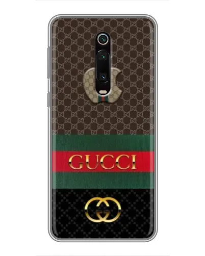 Чохол для Xiaomi Redmi K20 з картинкою «Gucci — брендований десерт» Чохол для Xiaomi Redmi K20 з картинкою «Gucci — брендований десерт»
