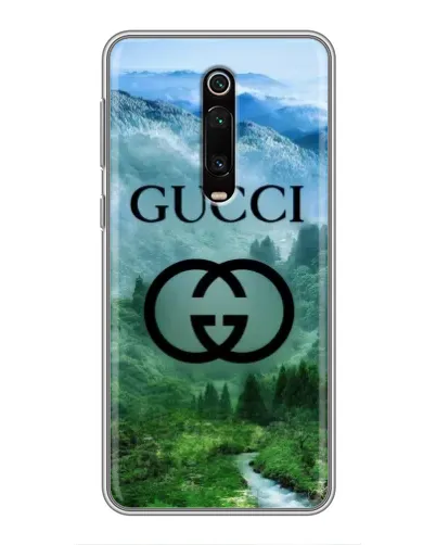 Чохол для Xiaomi Redmi K20 з картинкою «Gucci — гірський пейзаж» Чохол для Xiaomi Redmi K20 з картинкою «Gucci — гірський пейзаж»