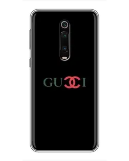 Чохол для Xiaomi Redmi K20 з картинкою «Gucci — червоний градієнт»