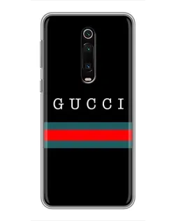 Чохол для Xiaomi Redmi K20 з картинкою «Gucci — червоний пояс»