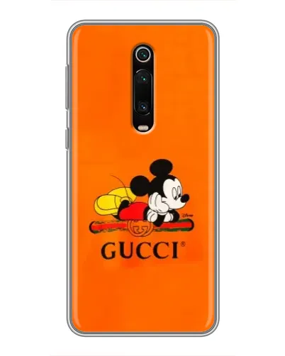Чохол для Xiaomi Redmi K20 з картинкою «Міккі Маус Gucci — помаранч» Чохол для Xiaomi Redmi K20 з картинкою «Міккі Маус Gucci — помаранч»