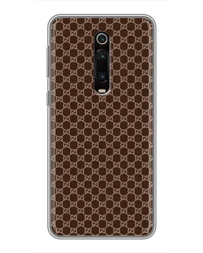 Чохол для Xiaomi Redmi K20 з картинкою «Gucci — шоколадна сітка» Чохол для Xiaomi Redmi K20 з картинкою «Gucci — шоколадна сітка»